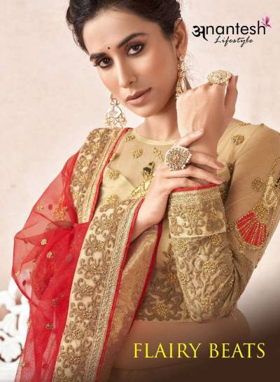 FLAIRY BEATS VOL-1&2&3 BY ANANTESH EMBROIDERY LEHENGA CHOLI WHOLESALER IN INDIA